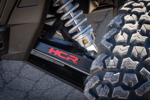 HCR Polaris RZR XP Turbo mid-travel suspension kit