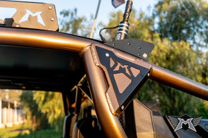 Madigan Motorsports RZR Pro R 4-Seat Roll Cage & Roof on a Polaris RZR Pro R — installed