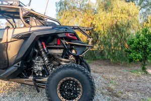 Madigan Motorsports RZR Pro R Spare Tire Mount on a Polaris RZR Pro R — installed