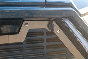 Madigan Motorsports RZR Pro R Clip-In Grille on a Polaris RZR Pro R — angle view