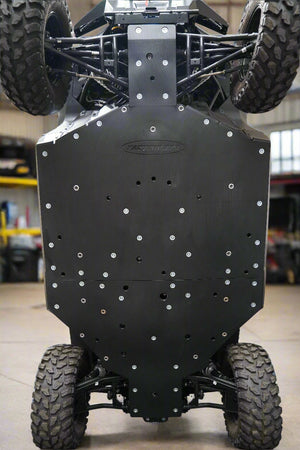 Polaris Ranger XD 1500 UHMW Skid Plate - Dunes 2 Dezert SXS