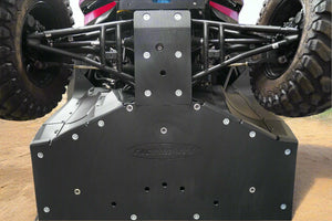 Polaris Ranger XD 1500 UHMW Skid Plate - Dunes 2 Dezert SXS