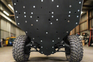 Polaris Ranger XD 1500 UHMW Skid Plate - Dunes 2 Dezert SXS