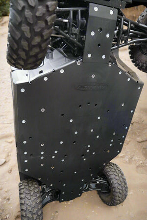 Polaris Ranger XD 1500 UHMW Skid Plate - Dunes 2 Dezert SXS