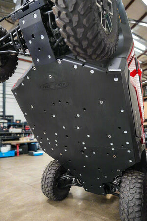 Polaris Ranger XD 1500 UHMW Skid Plate - Dunes 2 Dezert SXS