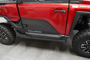 Polaris Ranger XD 1500 UHMW Rock Sliders - Dunes 2 Dezert SXS