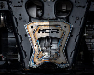 HCR Polaris RZR Pro XP radius rod back plate