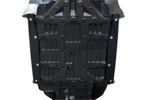 CF Moto ZFORCE 950 UHMW Rock Sliders - Dunes 2 Dezert SXS