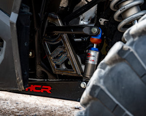 HCR Polaris RZR XP Turbo mid-travel suspension kit