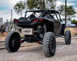 HCR Polaris RZR XP Turbo mid-travel suspension kit
