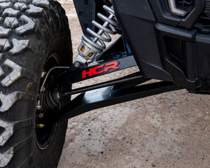 HCR Polaris RZR XP Turbo mid-travel suspension kit