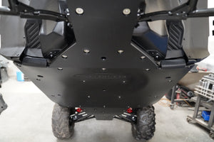 CF Moto ZFORCE 950 UHMW Skid Plate - Dunes 2 Dezert SXS
