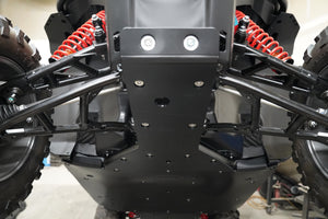 CF Moto ZFORCE 950 UHMW Skid Plate - Dunes 2 Dezert SXS