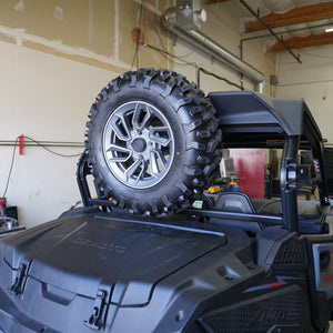 CF Moto ZFORCE Spare Tire Mount - Dunes 2 Dezert SXS