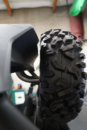 CF Moto ZFORCE Spare Tire Mount - Dunes 2 Dezert SXS