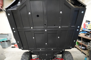 Kawasaki Ridge UHMW Rock Sliders - Dunes 2 Dezert SXS