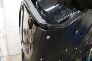 Kawasaki Ridge UHMW Rock Sliders - Dunes 2 Dezert SXS