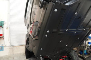 Kawasaki Ridge UHMW Rock Sliders - Dunes 2 Dezert SXS