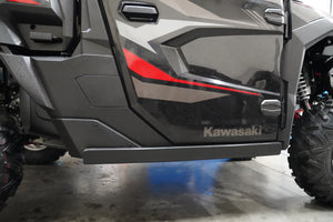 Kawasaki Ridge UHMW Rock Sliders - Dunes 2 Dezert SXS