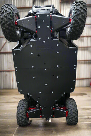 Kawasaki Ridge UHMW Skid Plate - Dunes 2 Dezert SXS