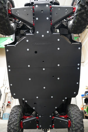 Kawasaki Ridge UHMW Skid Plate - Dunes 2 Dezert SXS