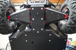 Kawasaki Ridge UHMW A-Arm Guards - Dunes 2 Dezert SXS