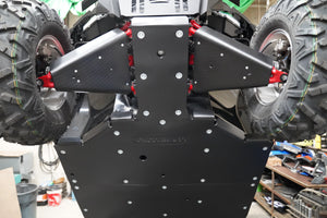 Kawasaki Ridge UHMW Skid Plate - Dunes 2 Dezert SXS