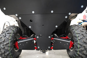 Kawasaki Ridge UHMW Skid Plate - Dunes 2 Dezert SXS