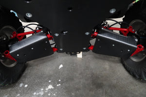 Kawasaki Ridge UHMW A-Arm Guards - Dunes 2 Dezert SXS