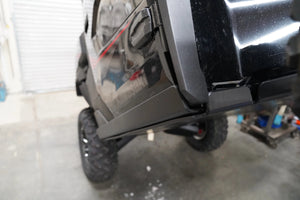 Kawasaki Ridge UHMW Rock Sliders - Dunes 2 Dezert SXS