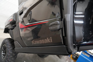 Kawasaki Ridge UHMW Rock Sliders - Dunes 2 Dezert SXS