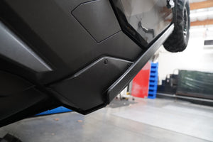 Kawasaki Ridge UHMW Rock Sliders - Dunes 2 Dezert SXS