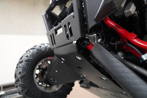 Kawasaki Ridge UHMW Skid Plate - Dunes 2 Dezert SXS