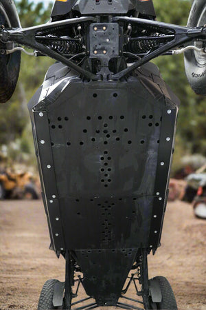 Can-Am Maverick R Max UHMW Rock Sliders - Dunes 2 Dezert SXS