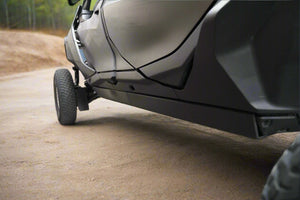 Can-Am Maverick R Max UHMW Rock Sliders - Dunes 2 Dezert SXS