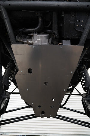 Can-Am Maverick R X RC UHMW Skid Plate - Dunes 2 Dezert SXS