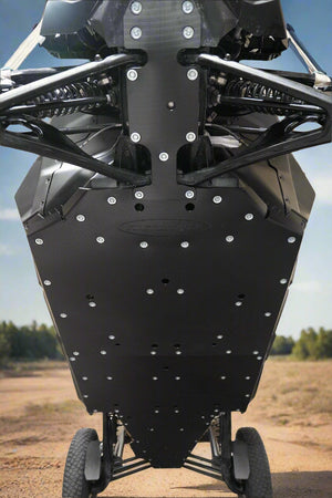 Can-Am Maverick R Max UHMW Skid Plate - Dunes 2 Dezert SXS