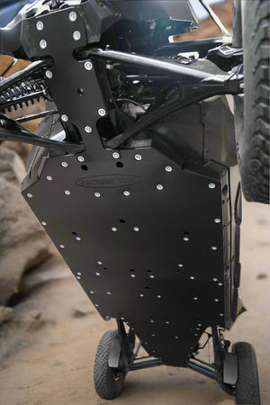 Can-Am Maverick R Max UHMW Skid Plate - Dunes 2 Dezert SXS