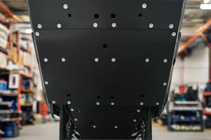 Can-Am Maverick R Max UHMW Skid Plate - Dunes 2 Dezert SXS