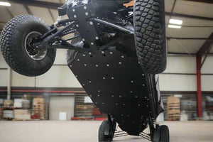 Can-Am Maverick R Max UHMW Skid Plate - Dunes 2 Dezert SXS