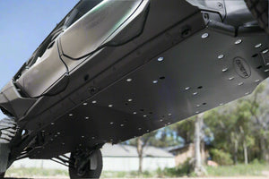 Can-Am Maverick R Max UHMW Skid Plate - Dunes 2 Dezert SXS
