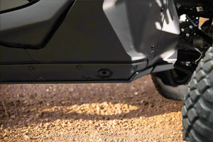 Can-Am Maverick R Max UHMW Skid Plate - Dunes 2 Dezert SXS
