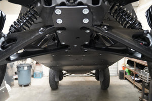 Can-Am Maverick R Max UHMW Skid Plate - Dunes 2 Dezert SXS