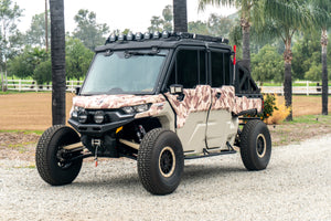Madigan Motorsports Defender Roof Rack on a Can-Am Defender — installed