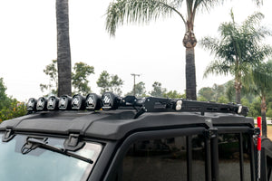 Madigan Motorsports Defender Roof Rack on a Can-Am Defender