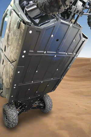 Kawasaki Ridge Crew UHMW Rock Sliders - Dunes 2 Dezert SXS