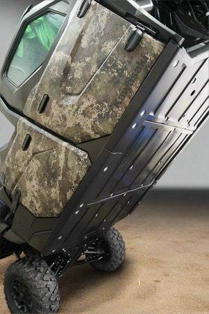 Kawasaki Ridge Crew UHMW Rock Sliders - Dunes 2 Dezert SXS