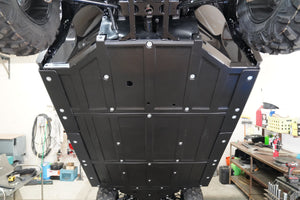 Kawasaki Ridge Crew UHMW Rock Sliders - Dunes 2 Dezert SXS