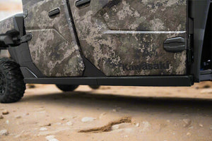 Kawasaki Ridge Crew UHMW Rock Sliders - Dunes 2 Dezert SXS
