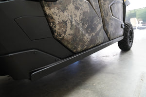 Kawasaki Ridge Crew UHMW Rock Sliders - Dunes 2 Dezert SXS